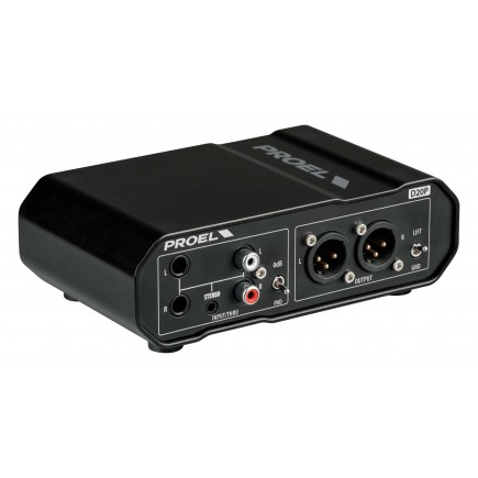 PROEL SOUND D20P DI SERIES